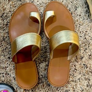 Banana republic hold sandals